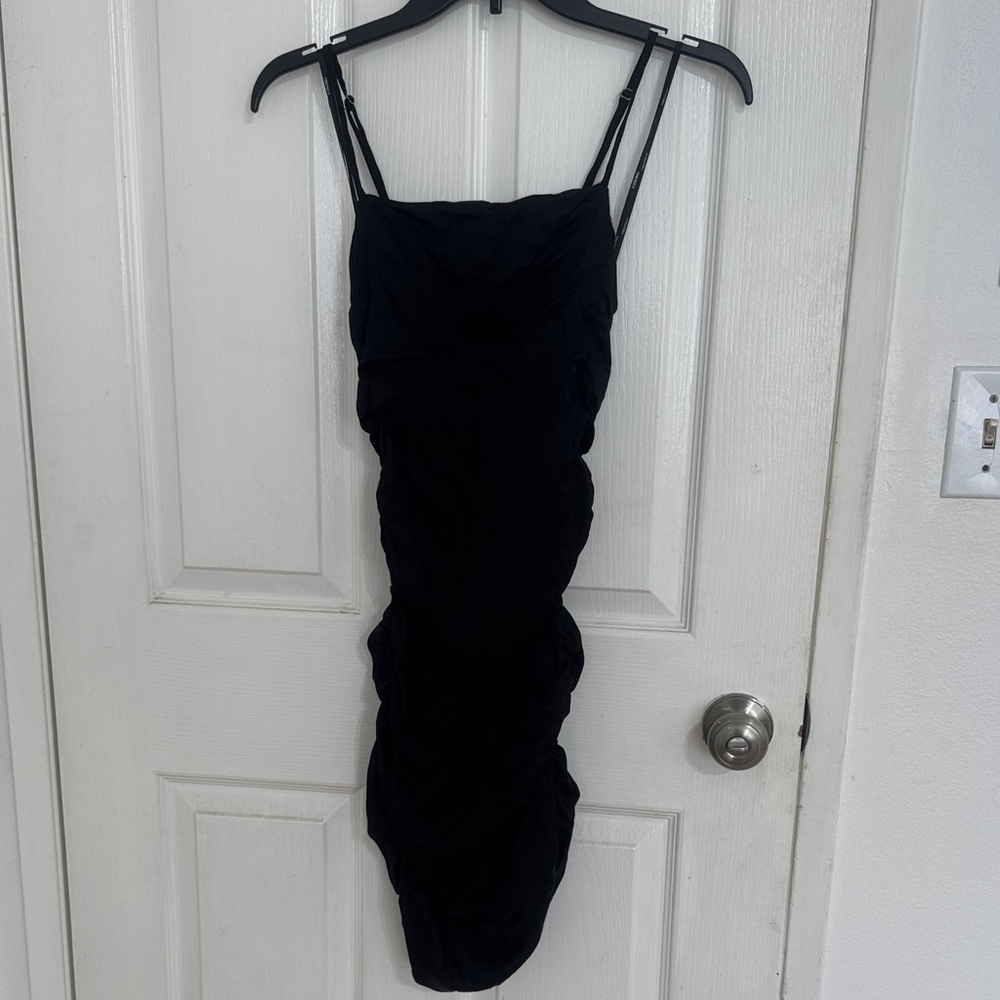 Forever 21 Black Mini Dress